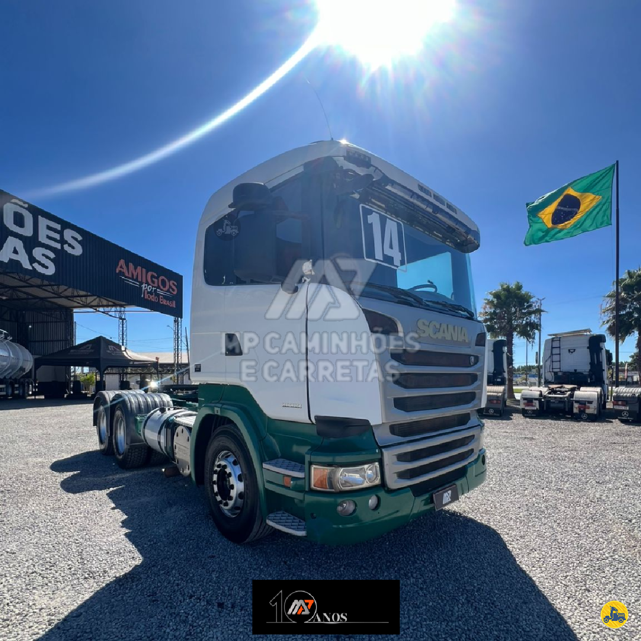 SCANIA R440 de MP Caminhões e Carretas